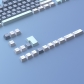 Cloud Lake 104+21/22 Keys PBT Doubleshot Keycaps Set Cherry Profile for Cherry MX Keyboard